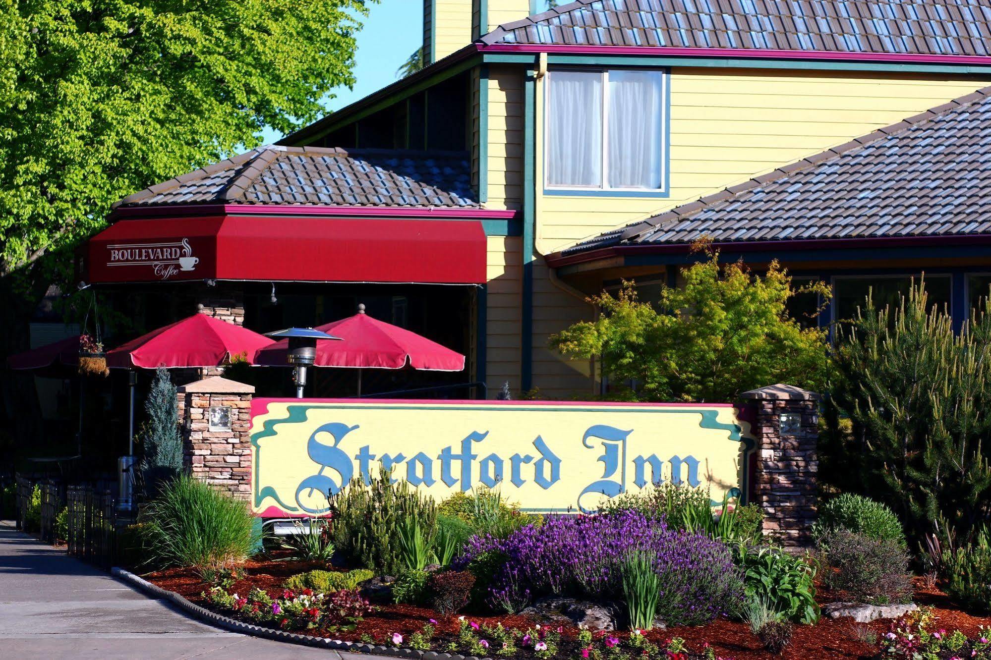 Stratford Inn Άσλαντ Εξωτερικό φωτογραφία